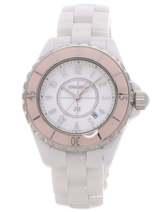 Chanel Limited to Pieces Soft Pink Watch Ceramic main image 6